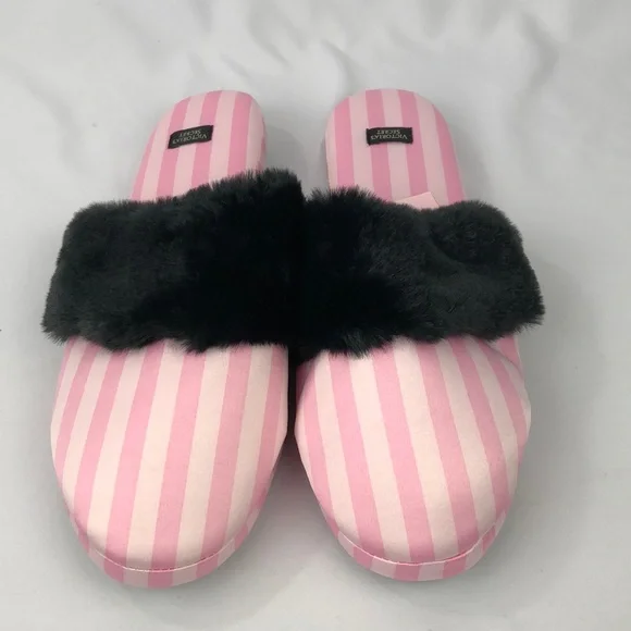 New Victoria’s Secret satin bedroom slippers - Picture 3 of 6